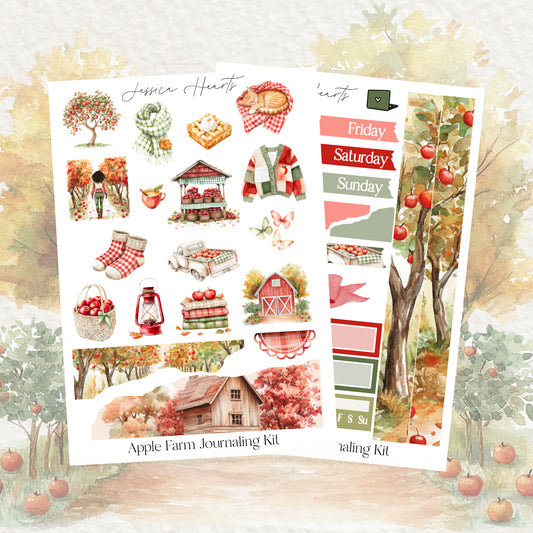 Apple Farm Journaling Kit