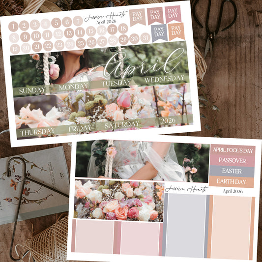 April 2026 Monthly Kit