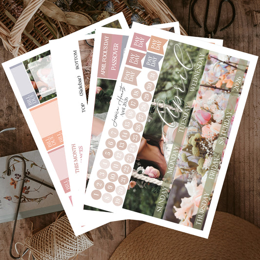 April 2026 Monthly Kit