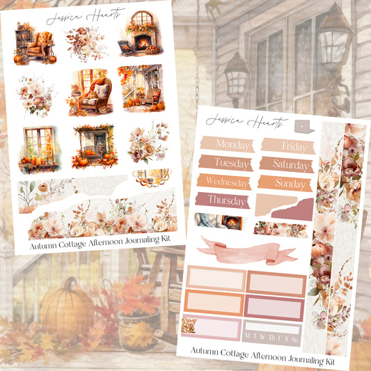 Autumn Cottage Journaling Kit