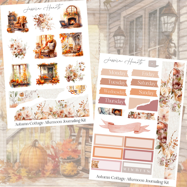 Autumn Cottage Journaling Kit