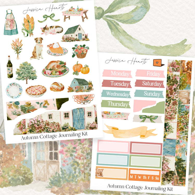 Autumn Cottage Journaling Kit