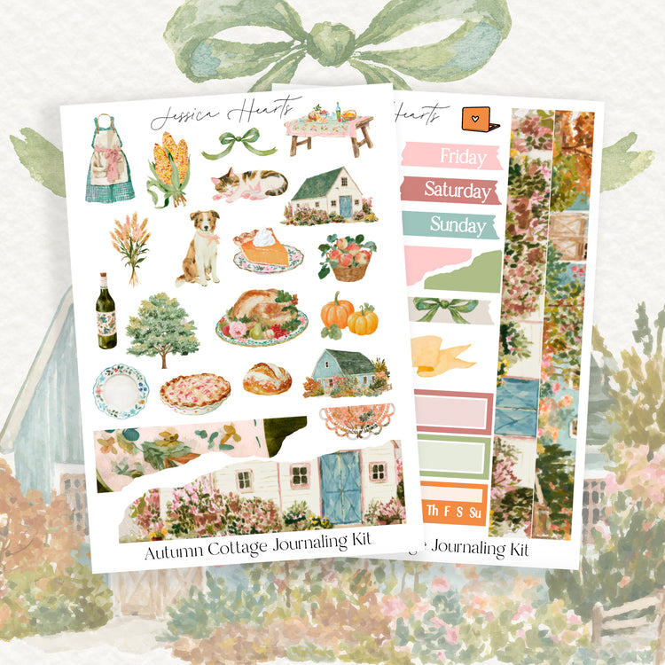 Autumn Cottage Journaling Kit