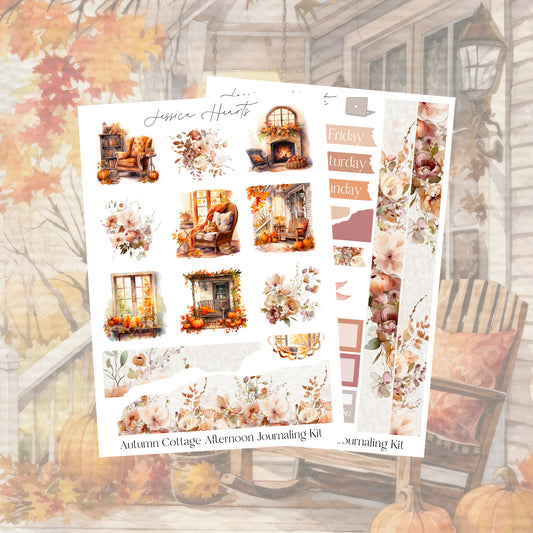 Autumn Cottage Journaling Kit