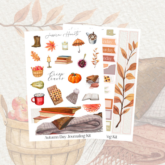 Autumn Day Journaling Kit