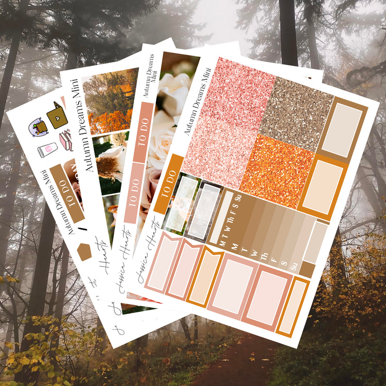 Autumn Dreams MINI Sticker Kit