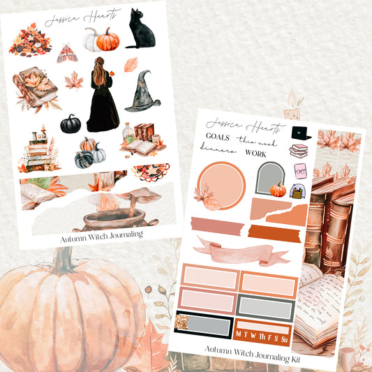 Autumn Witch Journaling Kit