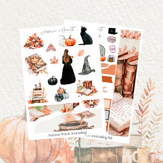 Autumn Witch Journaling Kit