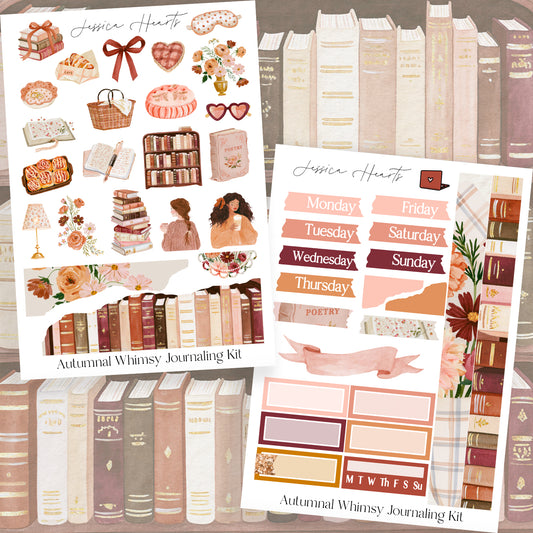 Autumnal Whimsy Journaling Kit