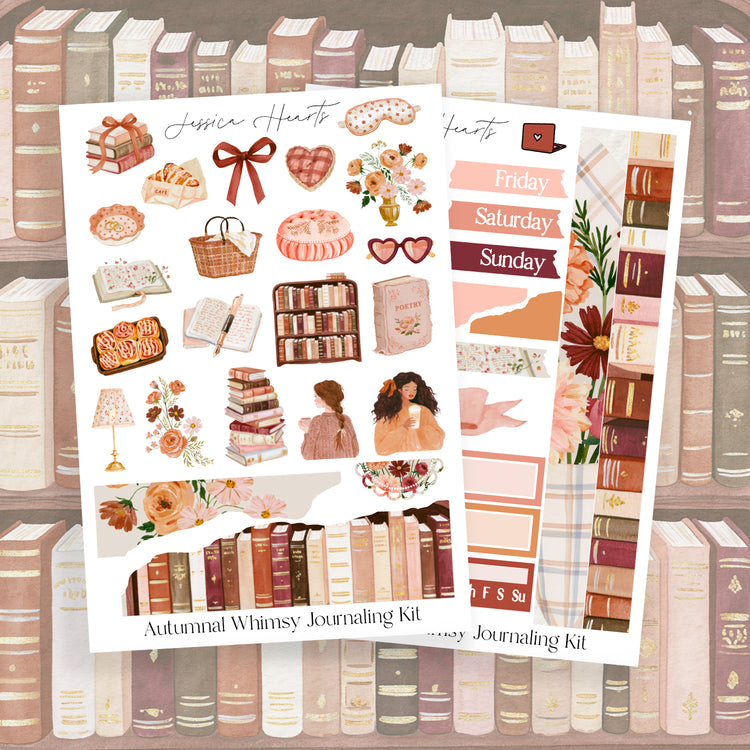Autumnal Whimsy Journaling Kit