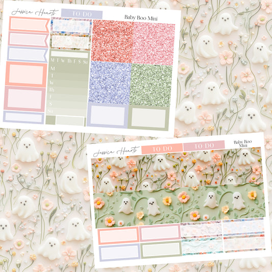 Baby Boo MINI Sticker Kit