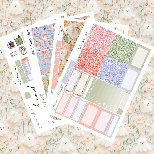 Baby Boo MINI Sticker Kit