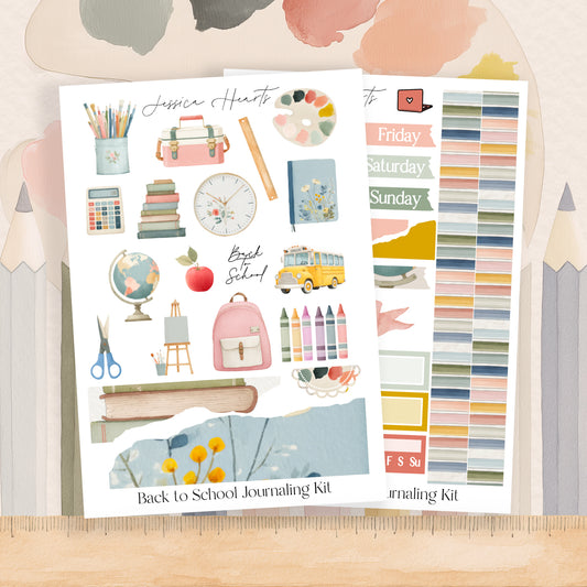 Back to School Journaling Kit