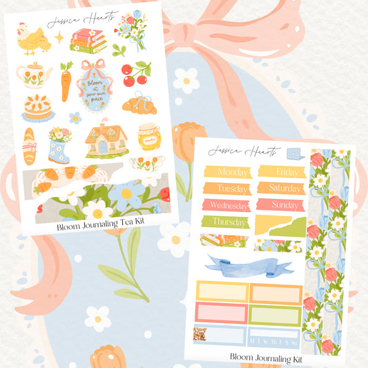 Bloom Journaling Kit