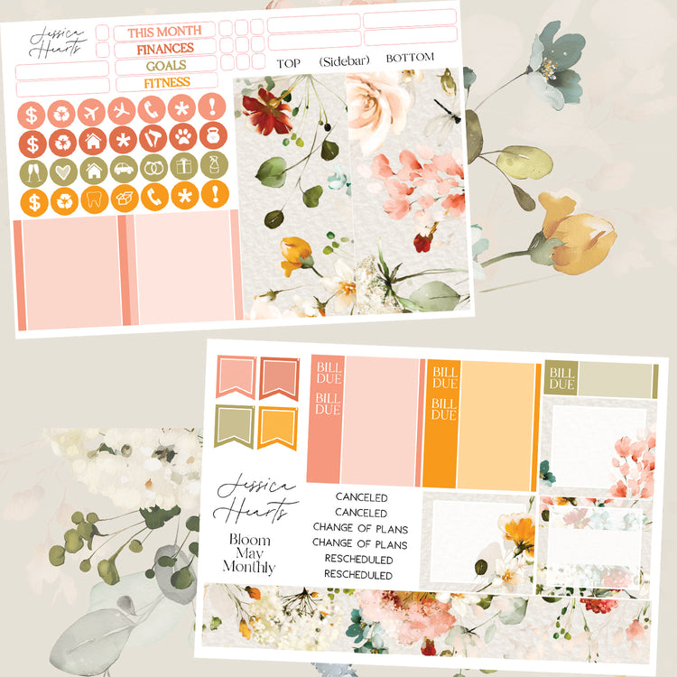 Bloom May 2024 Monthly Kit