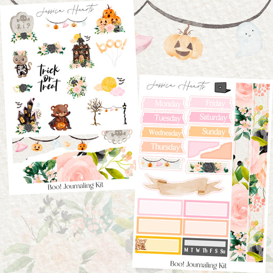 Boo! Journaling Kit
