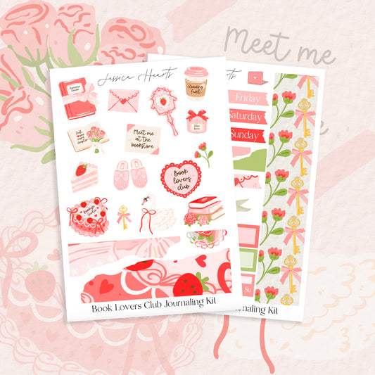 Book Lovers Club Journaling Kit