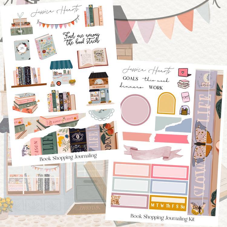 Book Shopping Journaling Kit