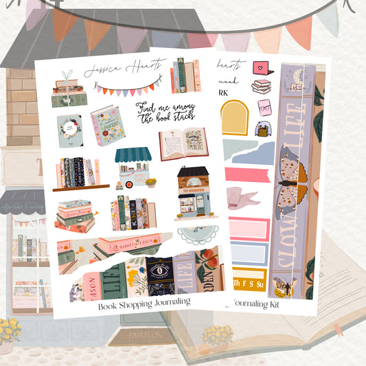 Book Shopping Journaling Kit