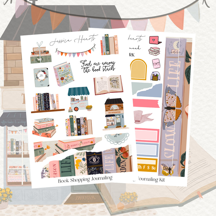 Book Shopping Journaling Kit