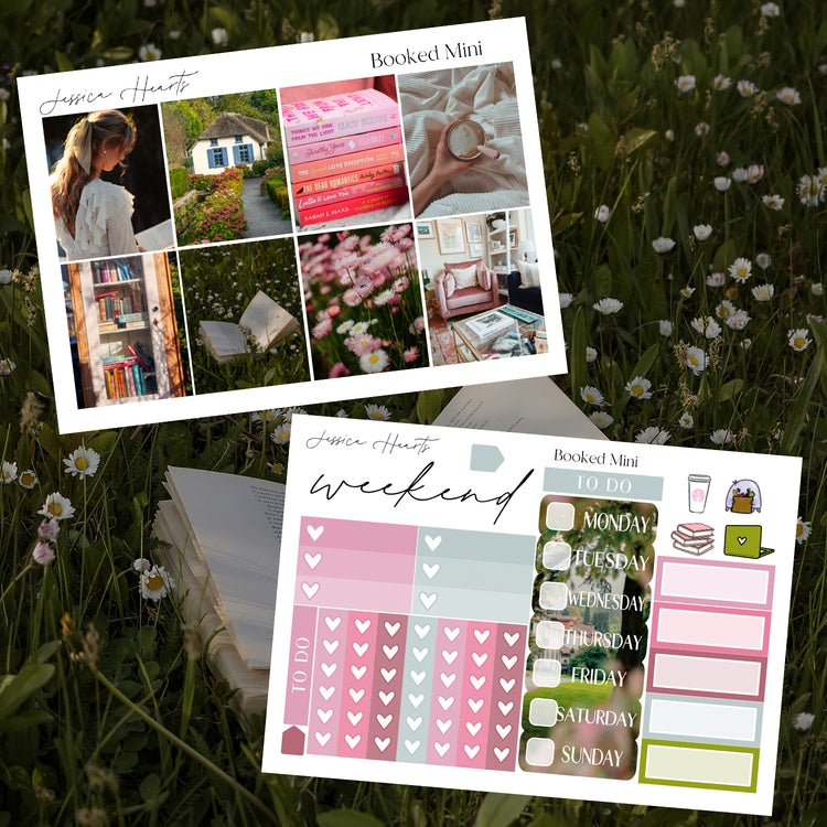 Booked MINI Sticker Kit