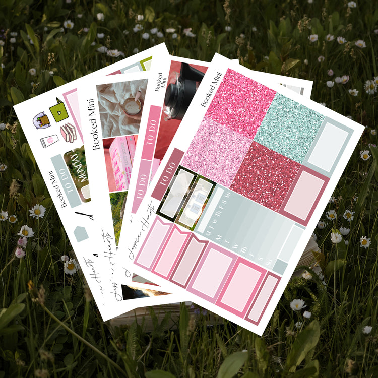 Booked MINI Sticker Kit