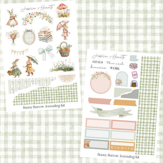 Bunny Burrow Journaling Kit