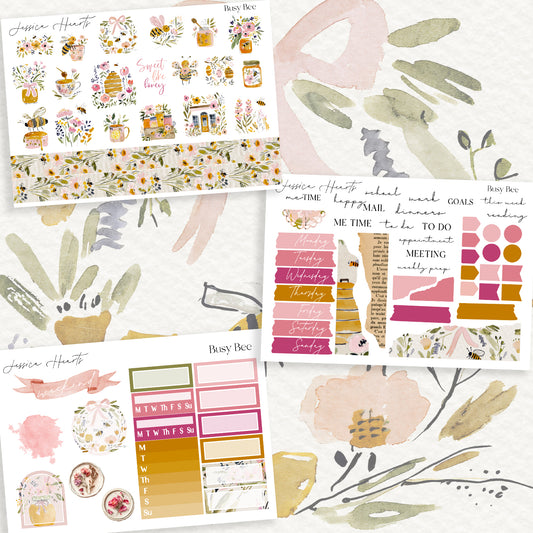 Busy Bee Complete Journaling Kit *New Format*