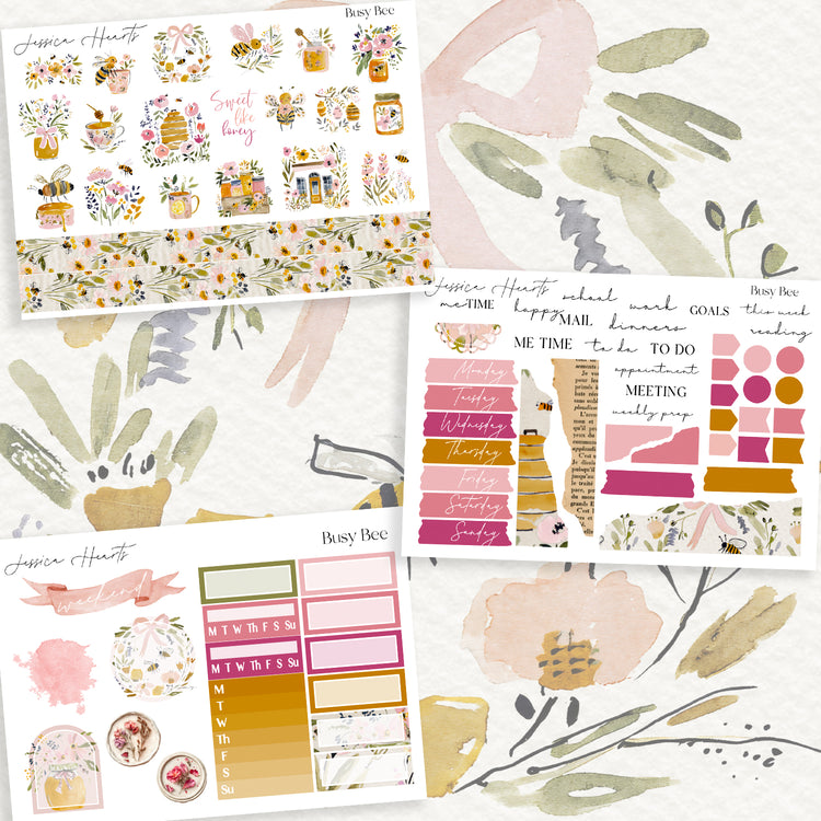 Busy Bee Complete Journaling Kit *New Format*