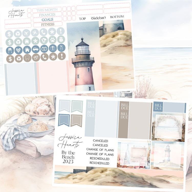 By the Beach July 2023 Monthly Kit