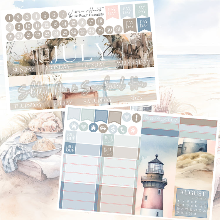 By the Beach July 2023 ESSENTIALS Monthly Kit