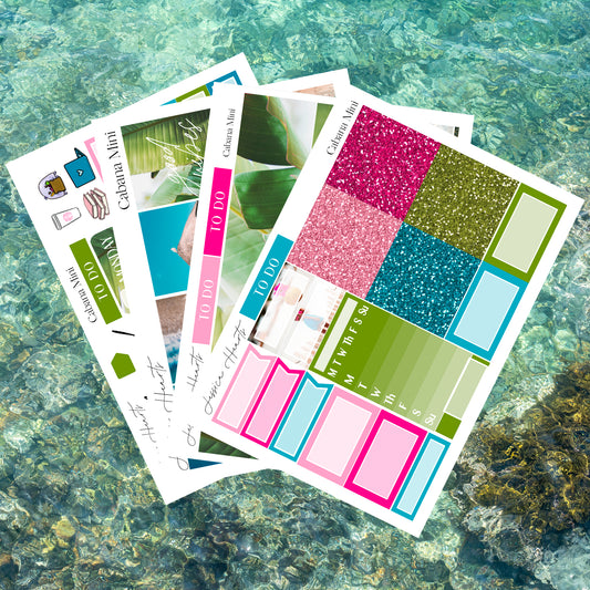 Cabana MINI Sticker Kit