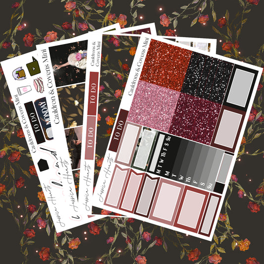 Cauldrons & Covens MINI Sticker Kit *new format*