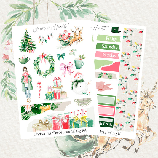 Christmas Carol Journaling Kit