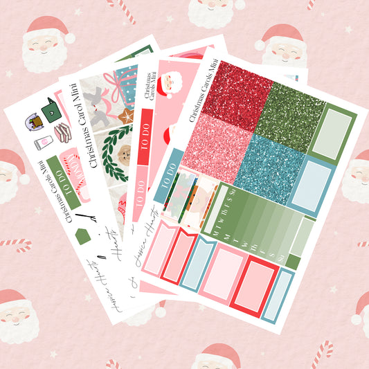 Christmas Carols MINI Sticker Kit