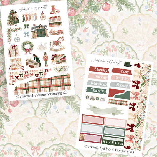 Christmas Heirloom Journaling Kit