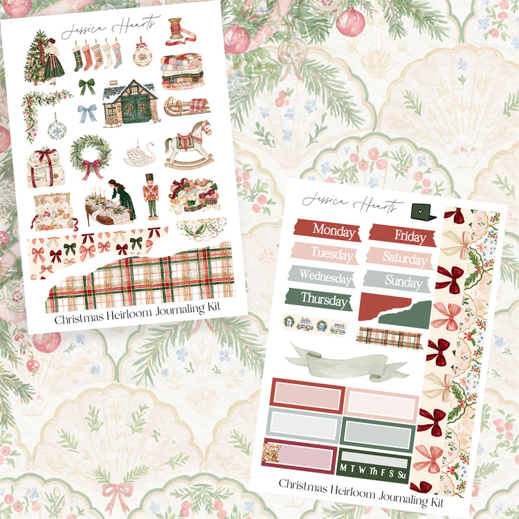 Christmas Heirloom Journaling Kit