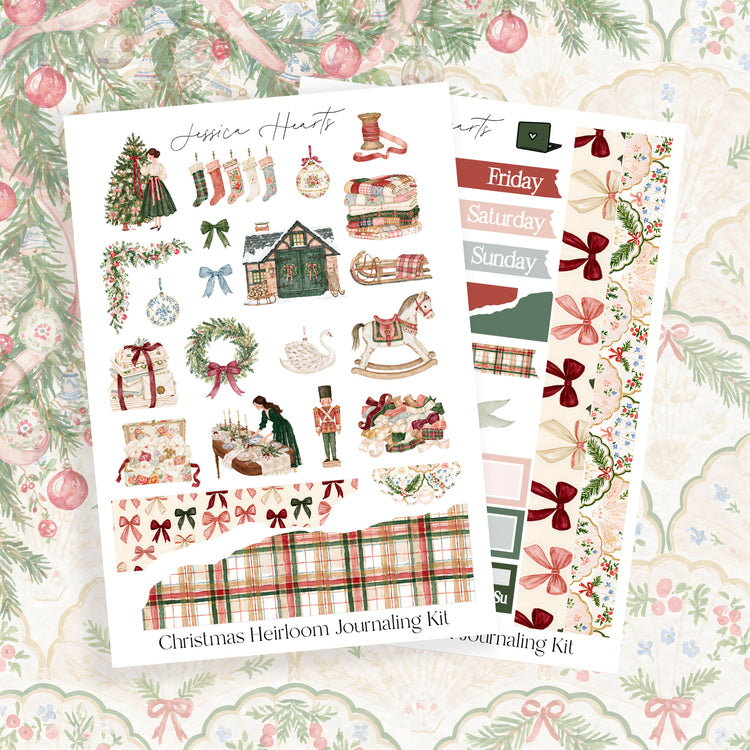 Christmas Heirloom Journaling Kit