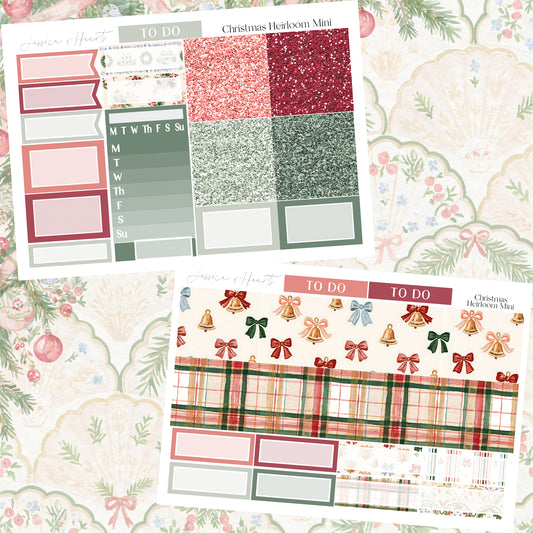 Christmas Heirloom MINI Sticker Kit