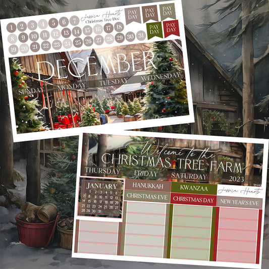 Christmas Tree December 2023 Monthly Kit