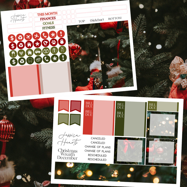 Christmas Wreath 2026 Monthly Kit