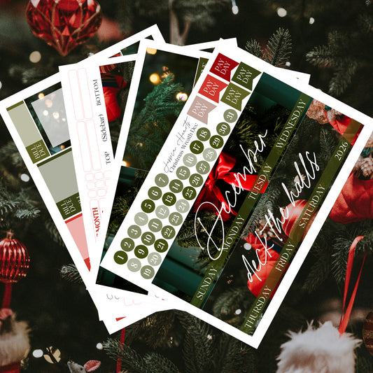 Christmas Wreath 2026 Monthly Kit
