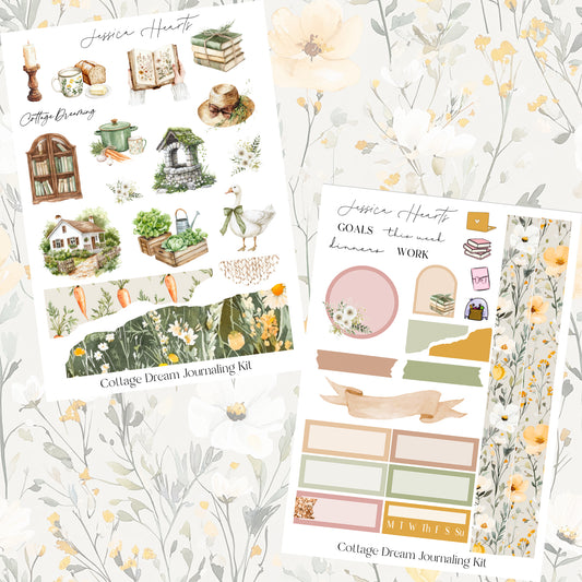 Cottage Dreams Journaling Kit