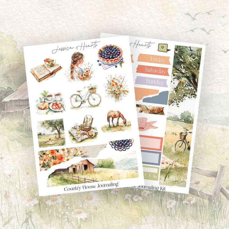 Country House Journaling Kit