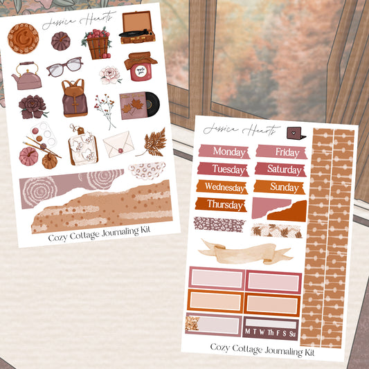 Cozy Cottage Journaling Kit
