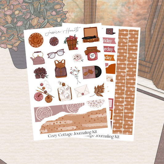 Cozy Cottage Journaling Kit