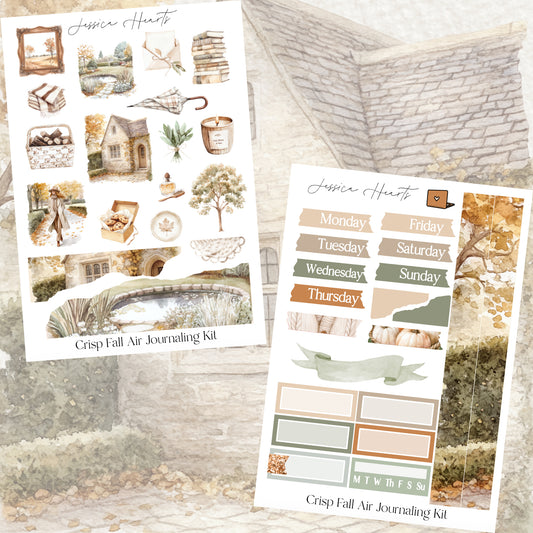 Crisp Fall Journaling Kit