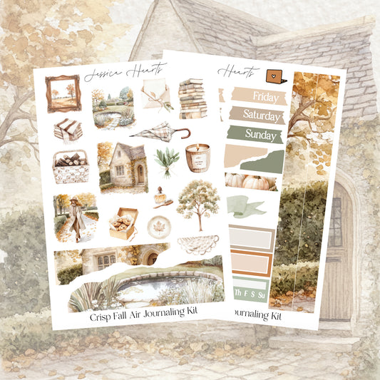 Crisp Fall Journaling Kit