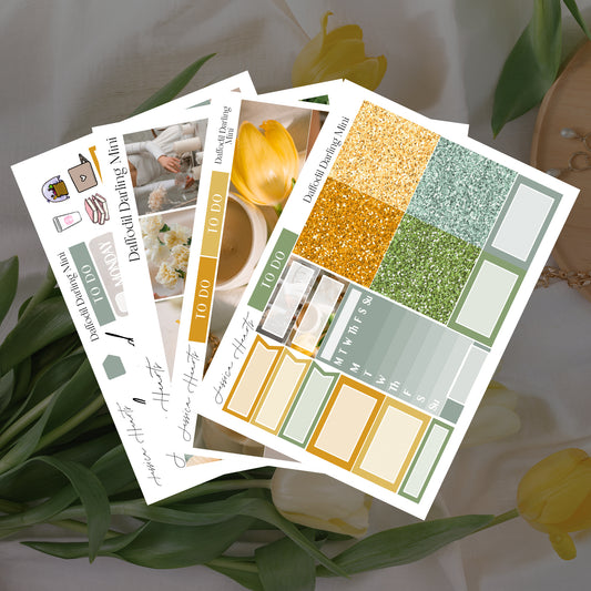 Daffodil Darling MINI Sticker Kit