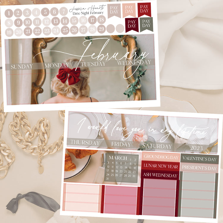 Date Night February 2024 Monthly Kit